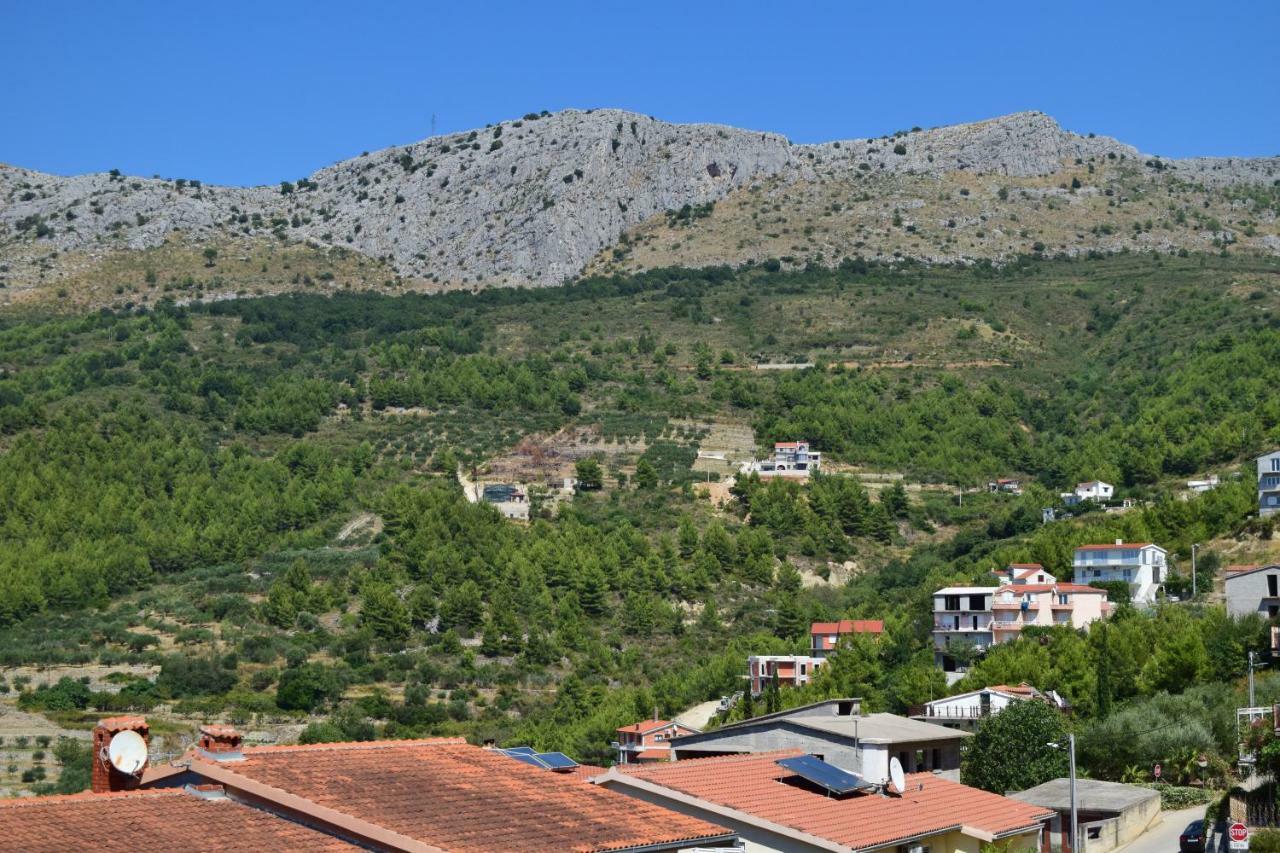 Villa Marija Podstrana Exterior foto